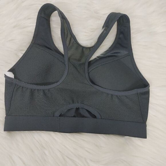 Nike Women's Size Small Black Sports Bra Mesh Back - Picture 5 of 5